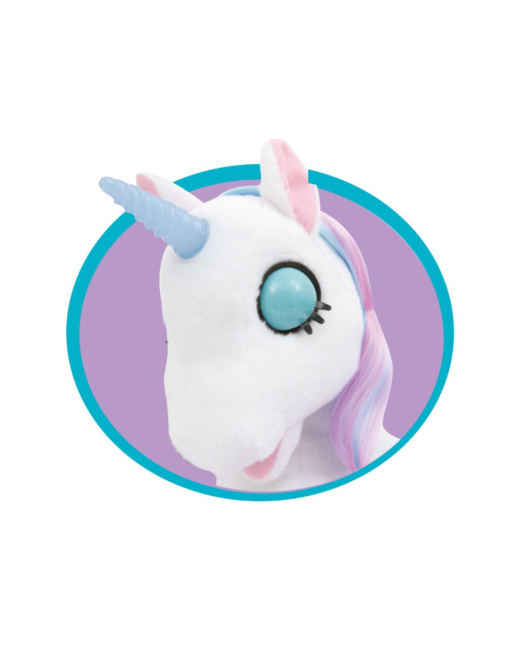 Ami plush λούτρινο μονόκερος luna - Ami Plush