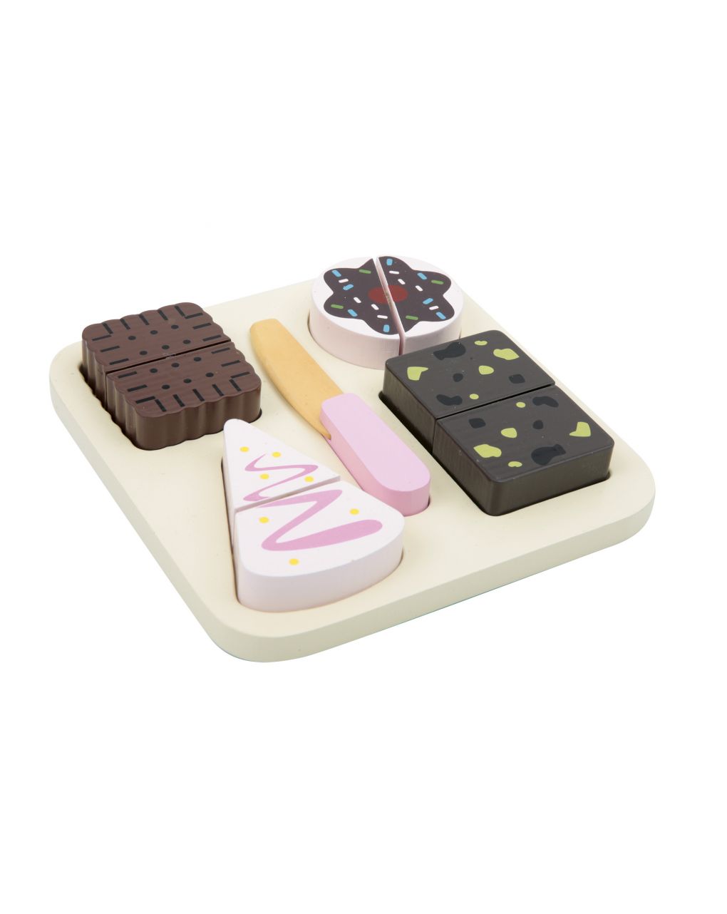 Wood’ n play σετ γλυκών για κόψιμο