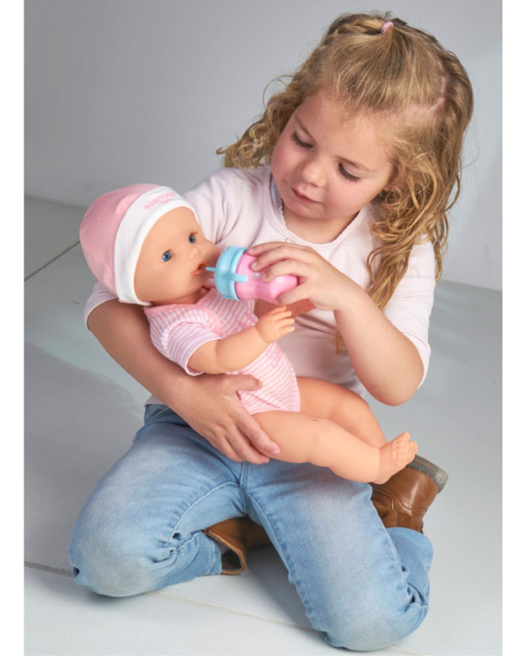 Giochi preziosi nenuco κούκλα μωρό sara care 700015154 - Nenuco