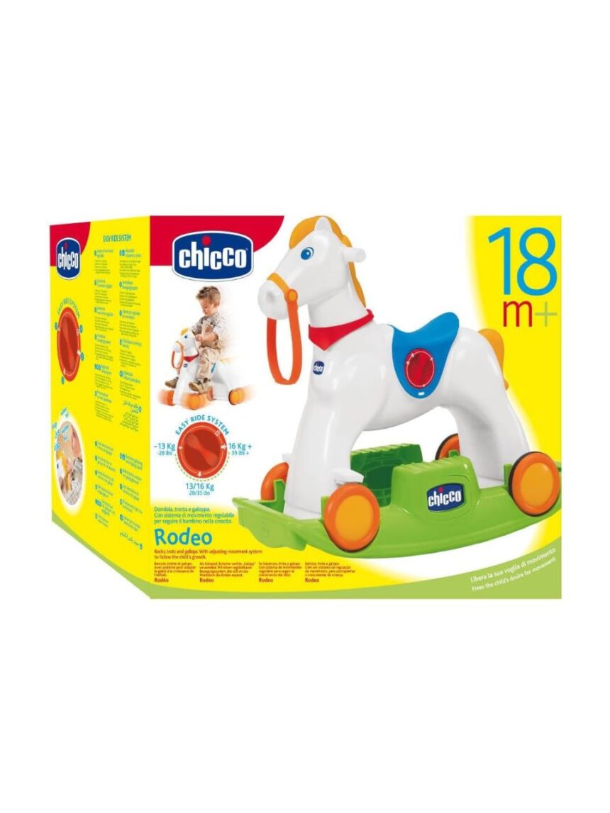 Chicco αλογάκι ροντέο z01-70603 - Chicco