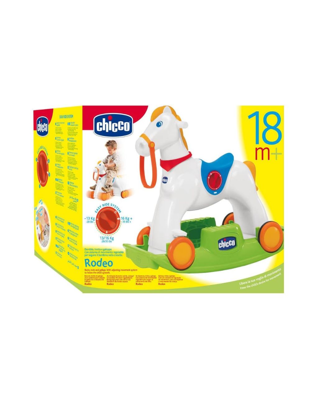 Chicco αλογάκι ροντέο z01-70603