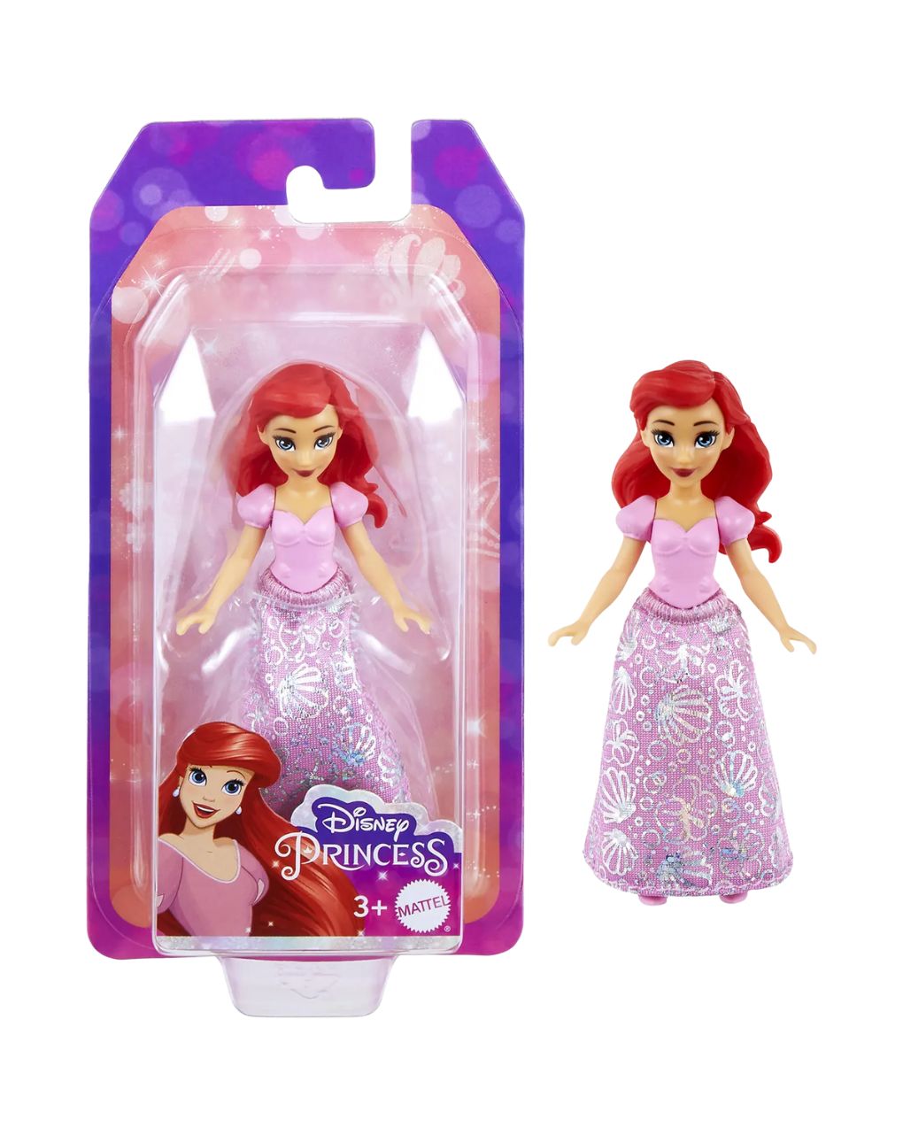Mattel disney princess μίνι κούκλα (12 σχέδια) hpl55 - Disney Princess