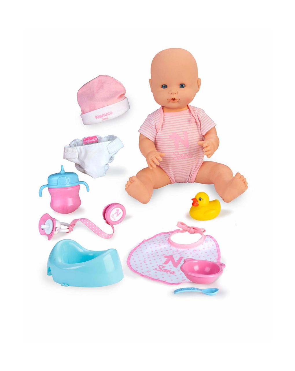 Giochi preziosi nenuco κούκλα μωρό sara care 700015154 - Nenuco