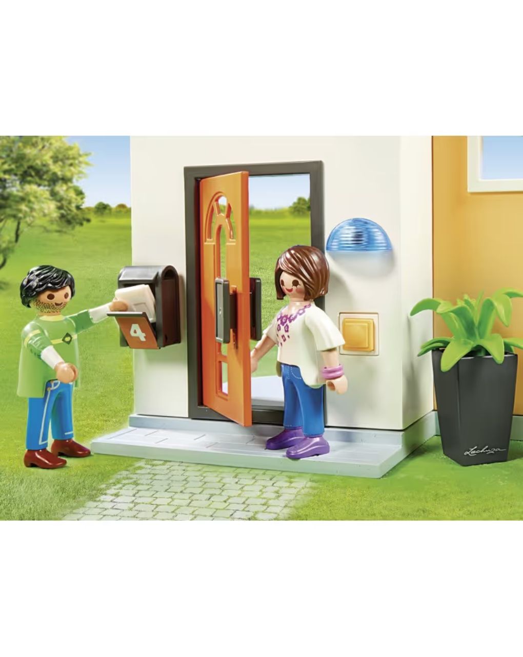 Playmobil city life μοντέρνο σπίτι 9266 - PLAYMOBIL : MODERN LIVING