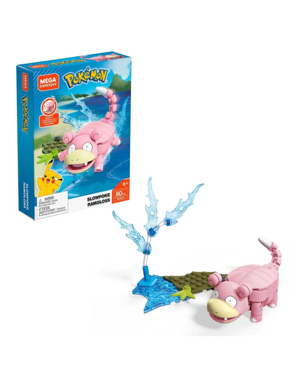 Mega construx pokémon power packs (διάφορα σχέδια) gdw29 - Mega bloks