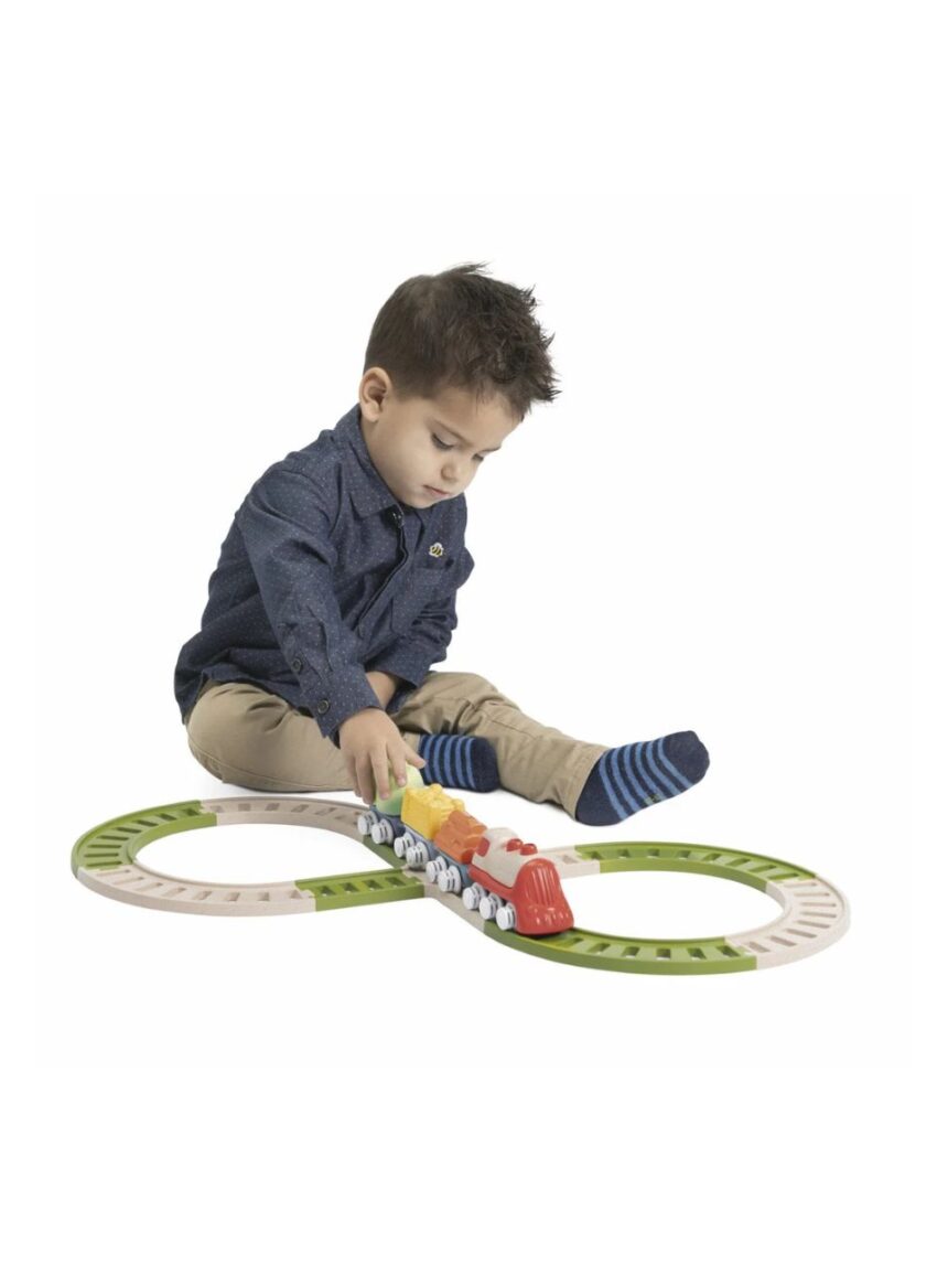 Chicco βρεφικό παιχνίδι τρενάκι eco+ z01-11543-00 - Chicco