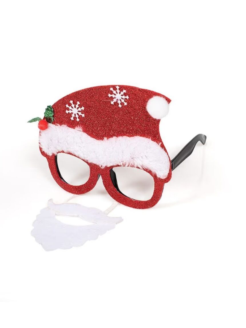 Christakopoulos γυαλιά άγιου βασίλη με σκούφο και γένια 5890 - TWENTYFIVE