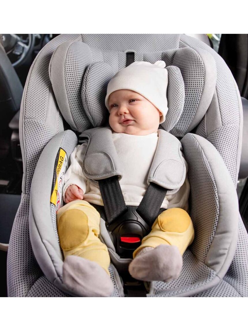 Besafe αντεστραμμένο κάθισμα αυτοκινήτου stretch b i-size (40-125cm) metallic melange 11025670.mem - Be Safe
