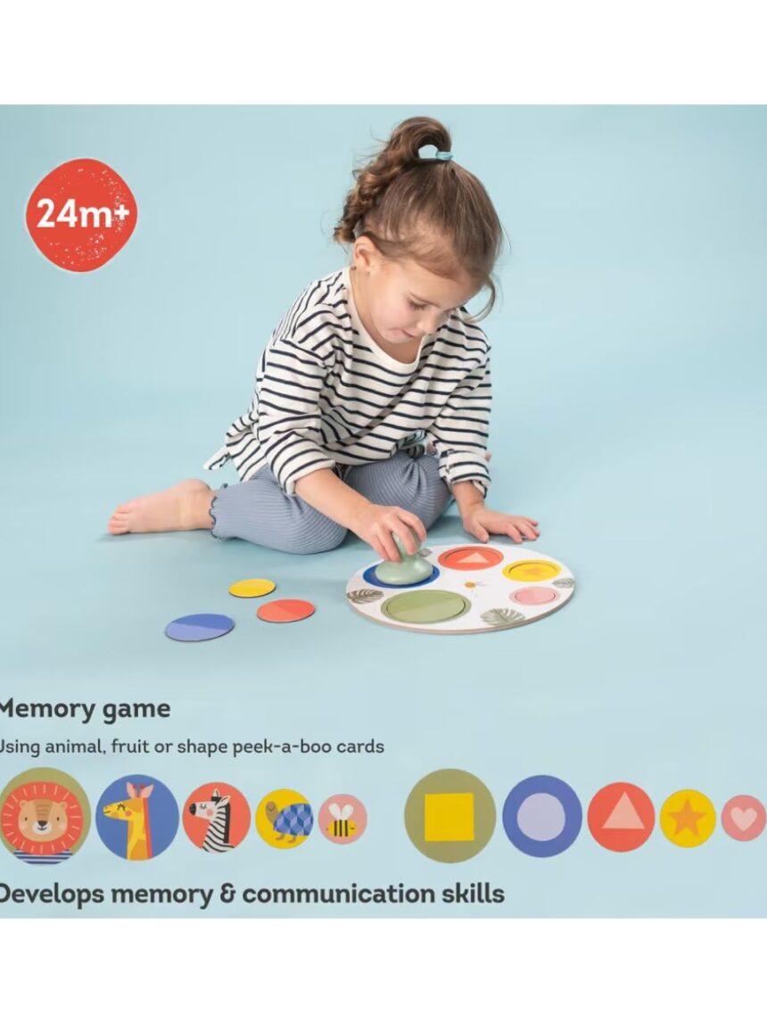 Taf toys παζλ magnetic peek-a-boo t-12885 - Taf-toys