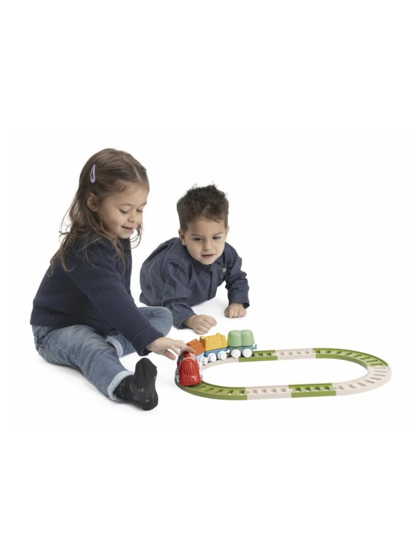 Chicco βρεφικό παιχνίδι τρενάκι eco+ z01-11543-00 - Chicco