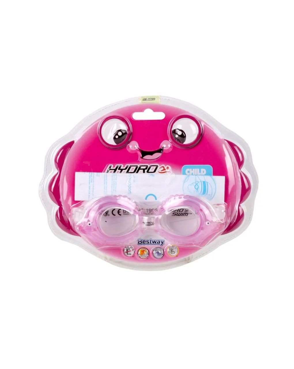 Bestway γυαλιά hydro-swim™ lil’ sea creature (σχέδια), 21047 - Bestway