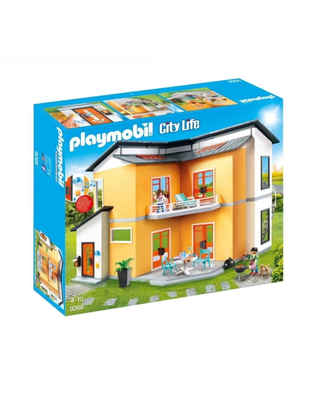Playmobil city life μοντέρνο σπίτι 9266 - PLAYMOBIL : MODERN LIVING