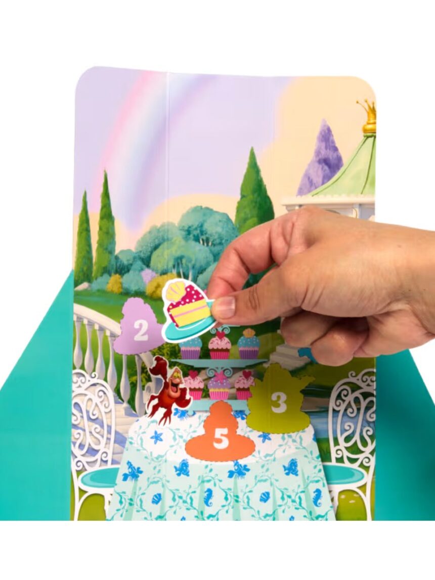 Mattel disney princess spin and reveal κούκλα με 11 εκπλήξεις (2 σχέδια) htv84 - Disney Princess