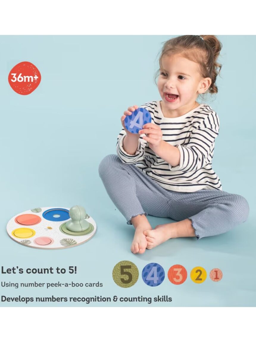 Taf toys παζλ magnetic peek-a-boo t-12885 - Taf-toys