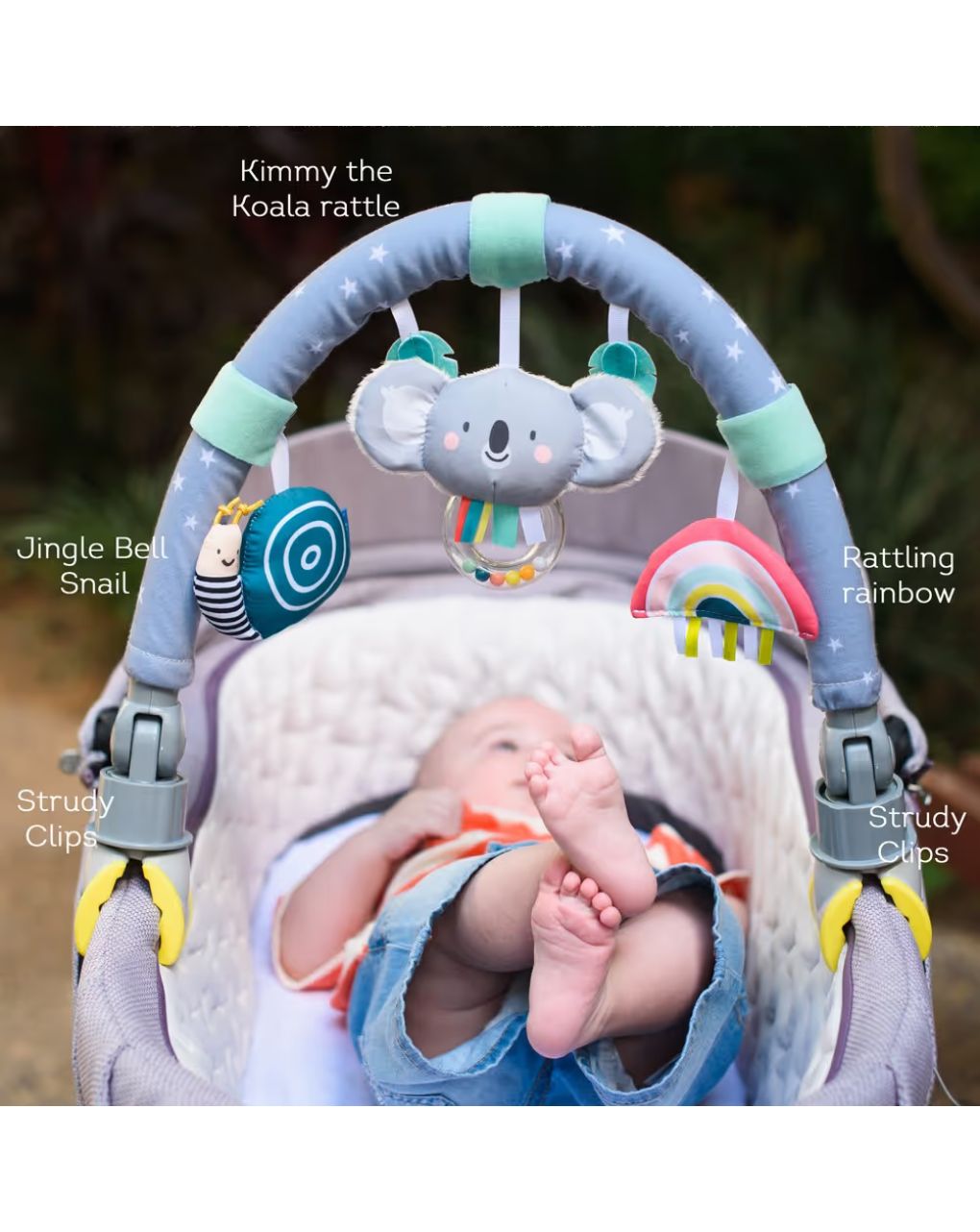 Taf toys koala daydream arch αψίδα δραστηριότητας t-12625 - Taf-toys