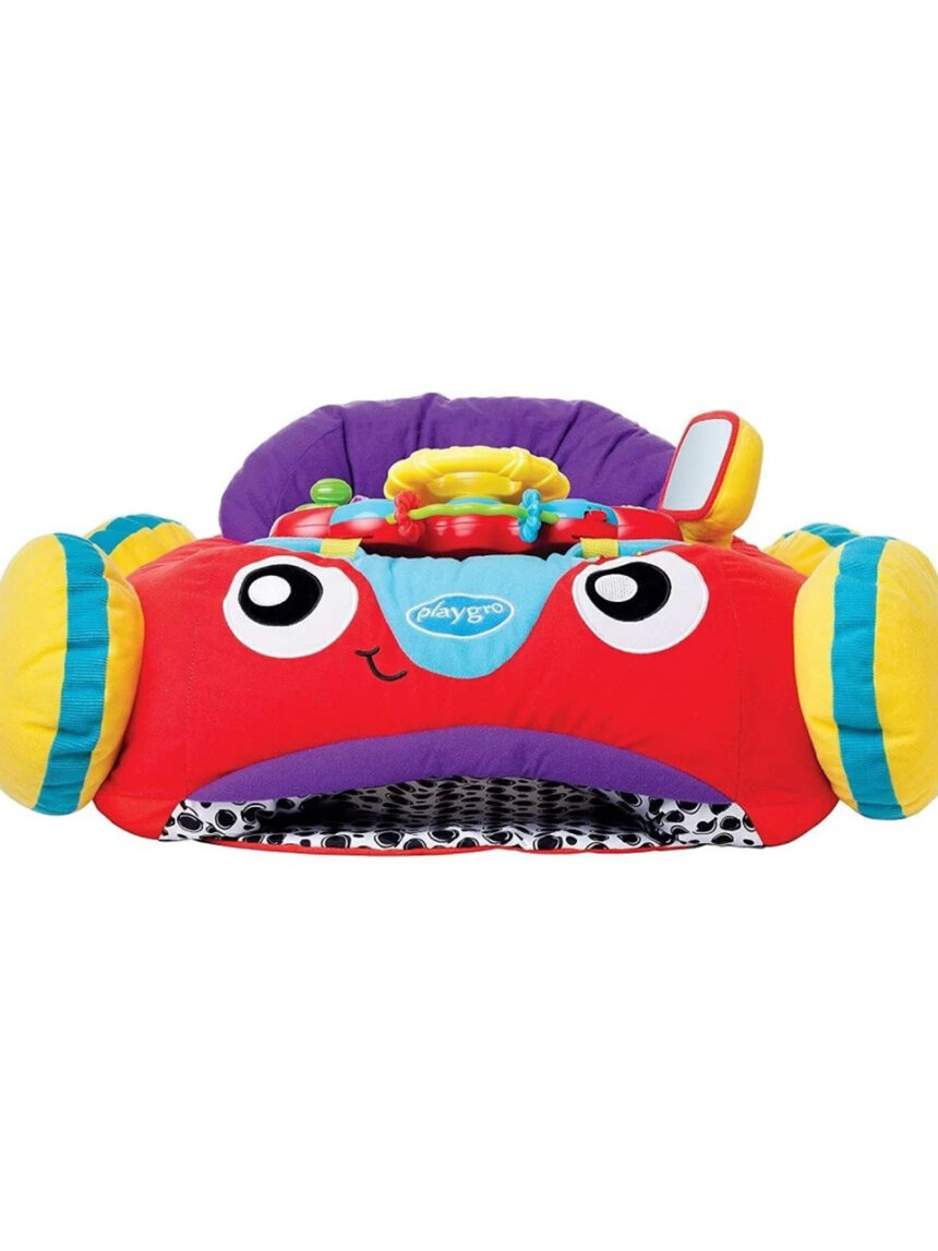 Playgro music and lights comfy car μαλακό αυτοκινητάκι 0186362 - Playgro
