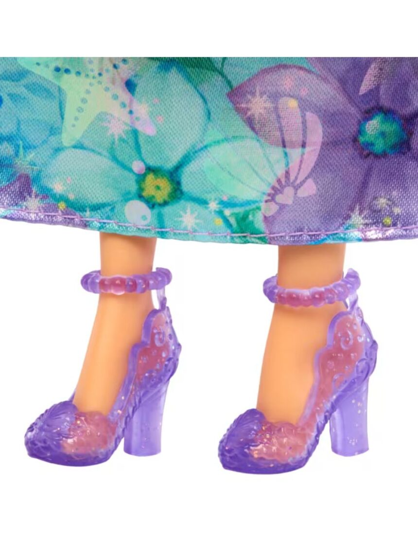 Mattel disney princess spin and reveal κούκλα με 11 εκπλήξεις (2 σχέδια) htv84 - Disney Princess