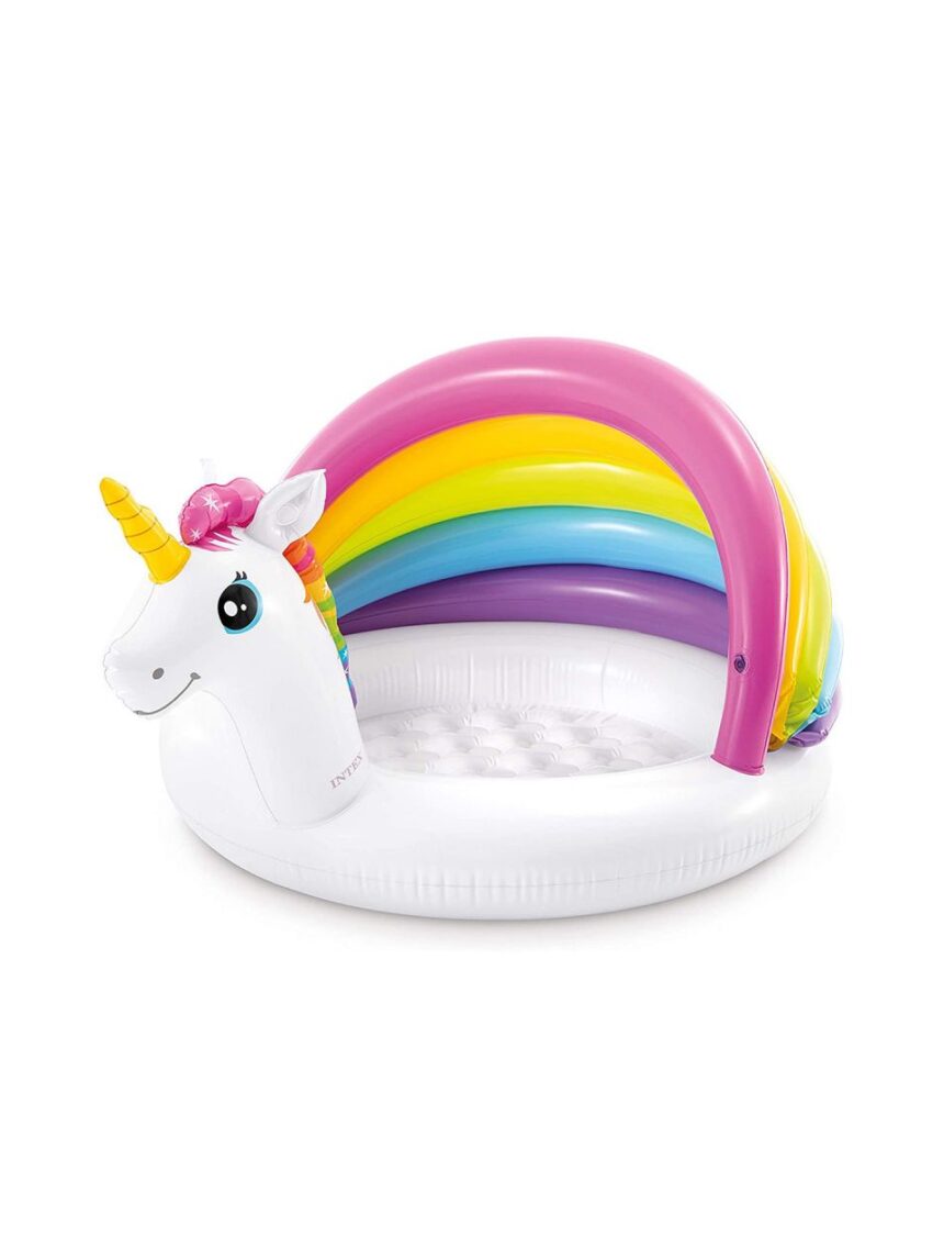 Intex φουσκωτή πισίνα unicorn baby pool 57113np - Intex