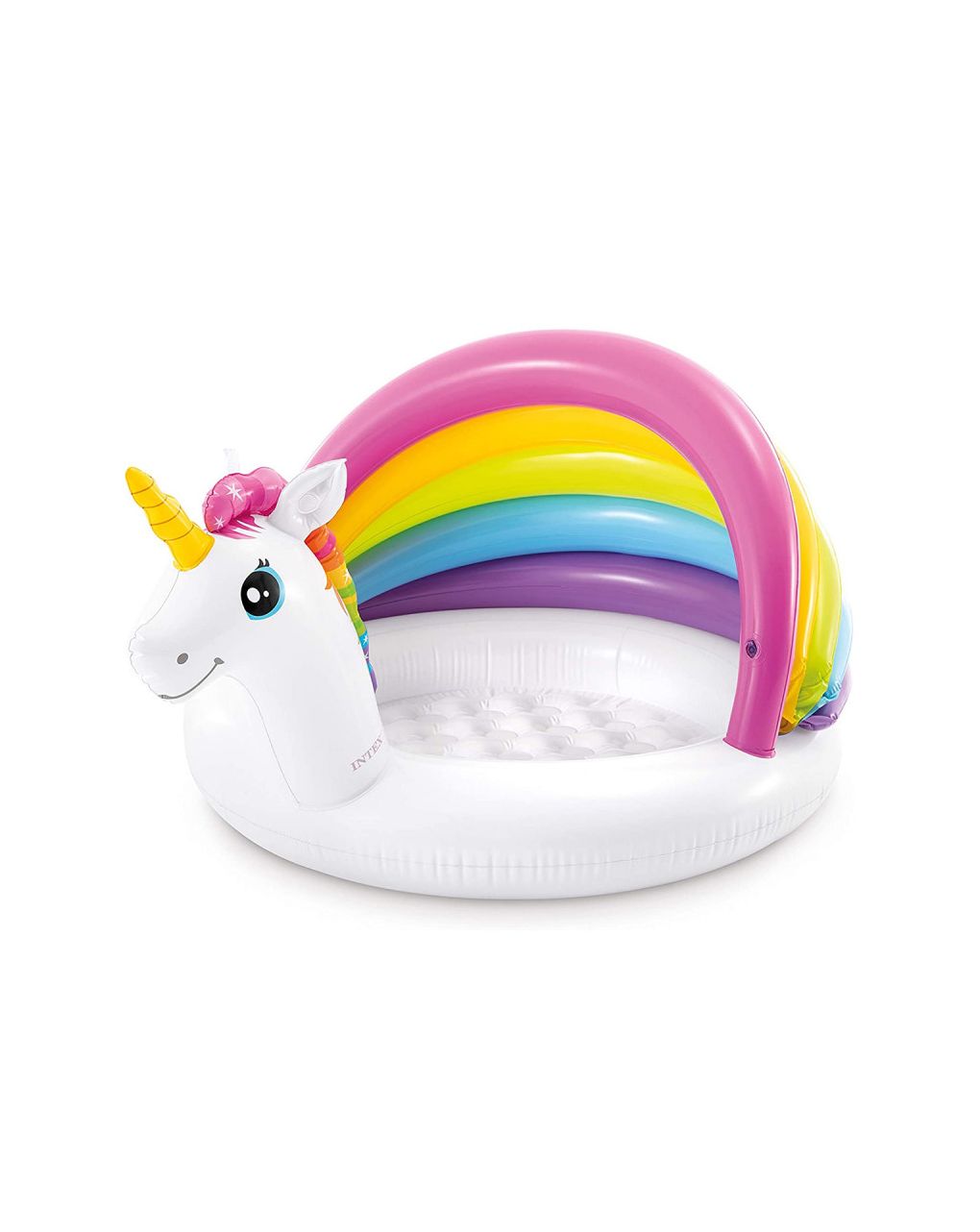 Intex φουσκωτή πισίνα unicorn baby pool 57113np - Intex