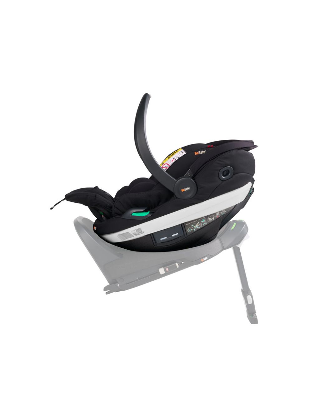 Besafe κάθισμα αυτοκινήτου go beyond i-size (40-87cm) sea green melange 11036236.sgm - Be Safe