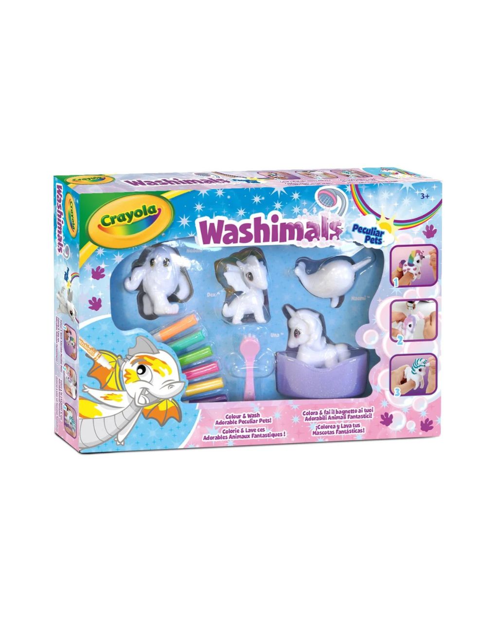 Crayola washimals σετ παραμυθένια ζωάκια 25-7191 - Crayola