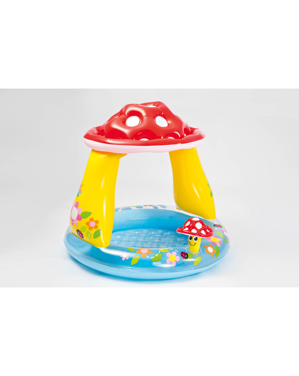 Intex φουσκωτή πισίνα mushroom baby pool 102×89εκ itx57114np - Intex