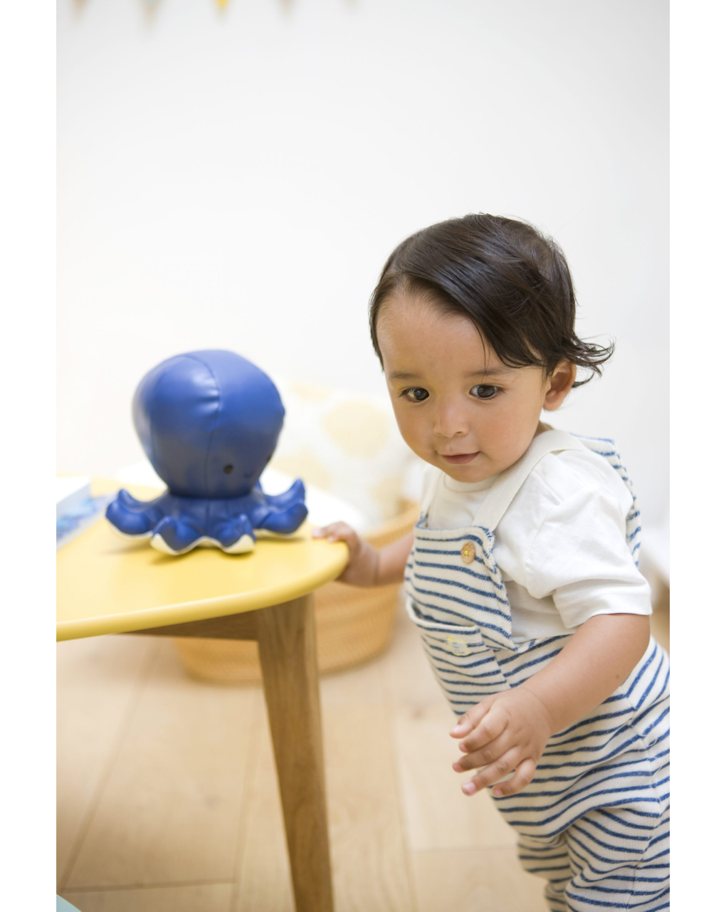 παιχνίδι με ήχο (18x18x17) baby to love οκτάβιος το χταπόδι btl302542 - BTL