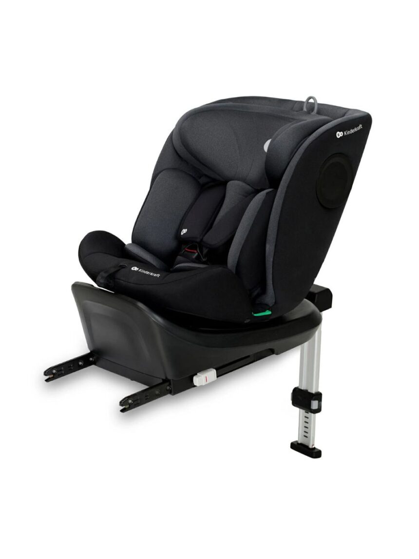 Kinderkraft κάθισμα aυτοκινήτου  i-360 i-size (40-150cm) black kci36000blk0000 - Kinderkraft