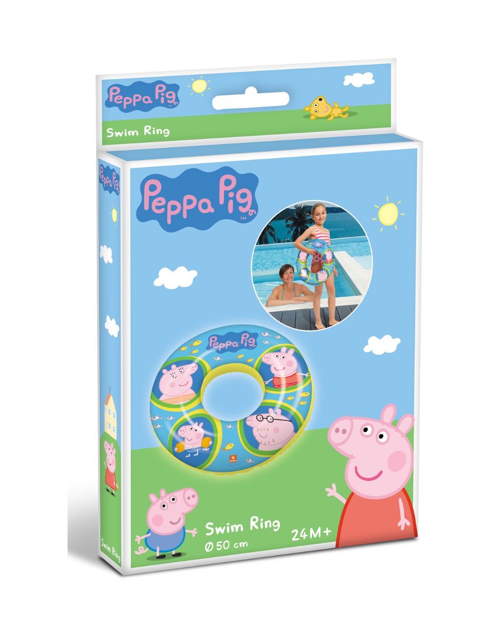 Mondo σωσίβιο peppa pig 50εκ - Peppa Pig