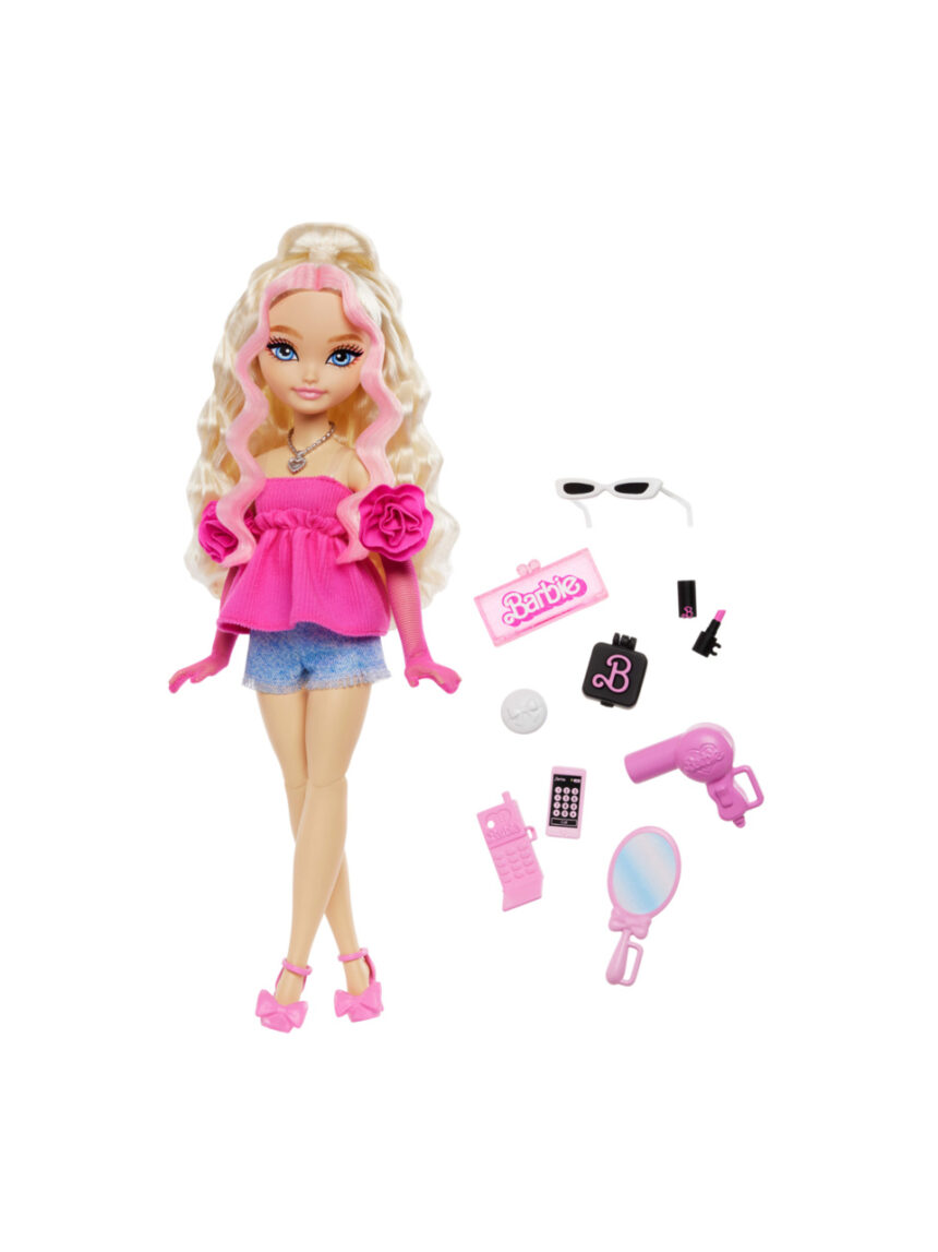 Mattel κούκλα barbie dream besties: malibu hyc21 - BARBIE