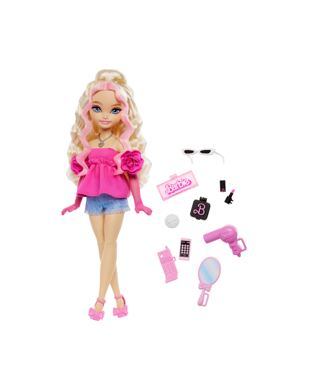 Mattel κούκλα barbie dream besties: malibu hyc21 - BARBIE