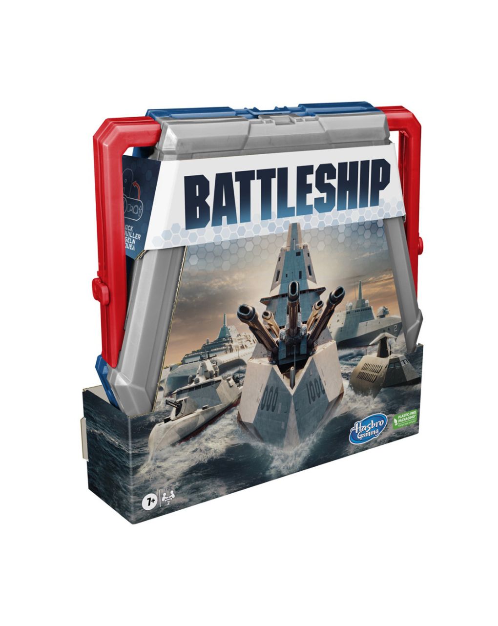 Hasbro gaming επιτραπέζιο battleship classic f4527