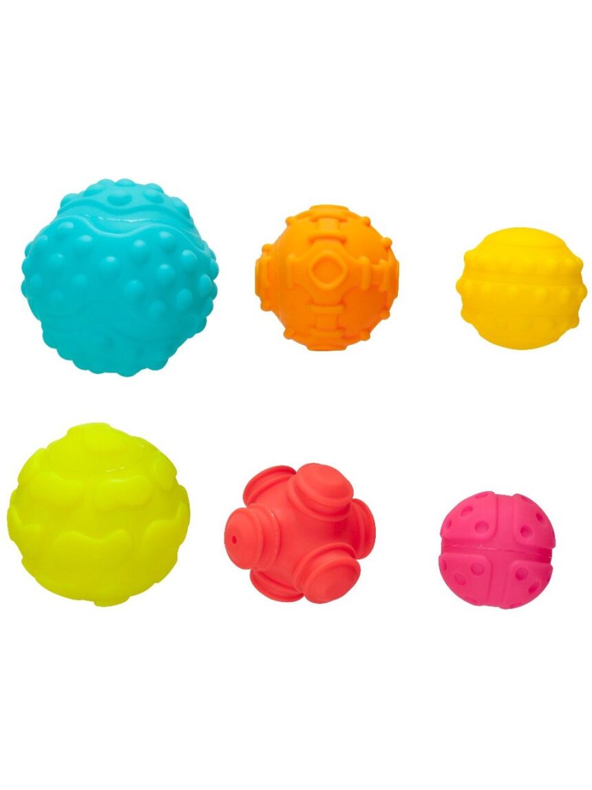 Playgro παιχνίδι σετ μπάνιου textured sensory balls - Playgro