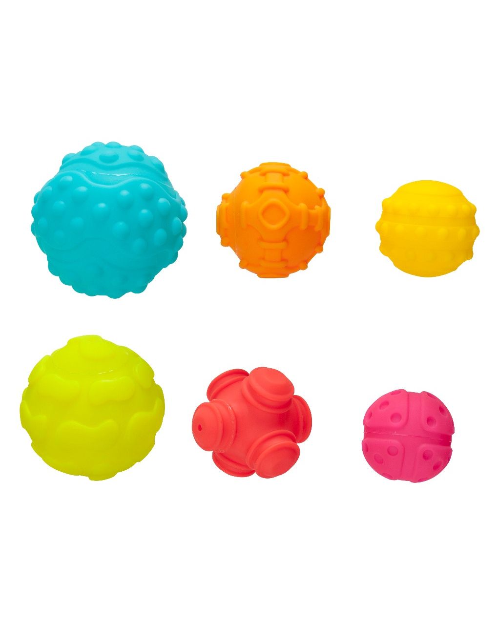 Playgro παιχνίδι σετ μπάνιου textured sensory balls