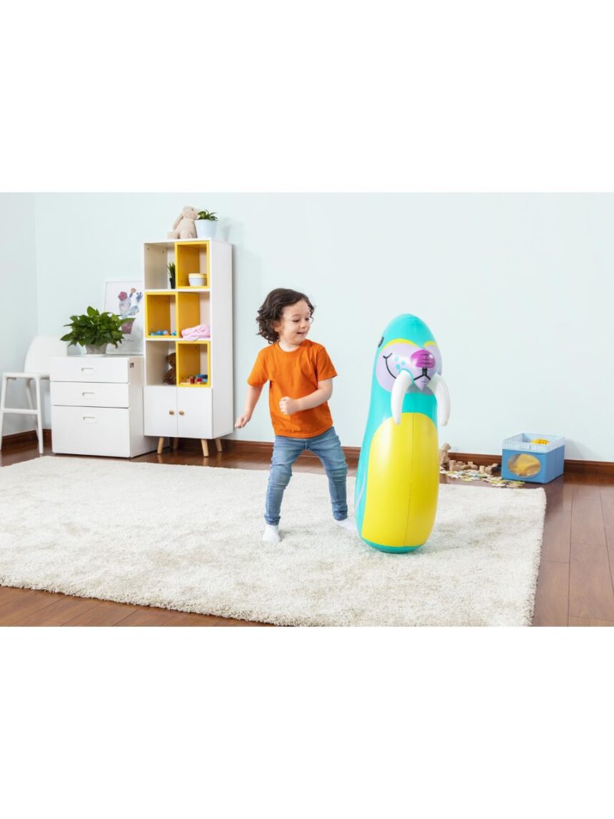 Bestway φουσκωτά ζωάκια animal shaped bop 89cm (3 σχέδια) 52152 - Bestway