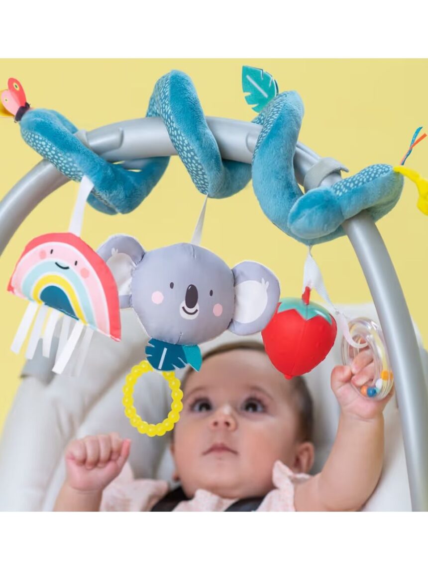 Taf toys παιχνίδι δραστηριοτήτων koala spiral t-12855 - Taf-toys