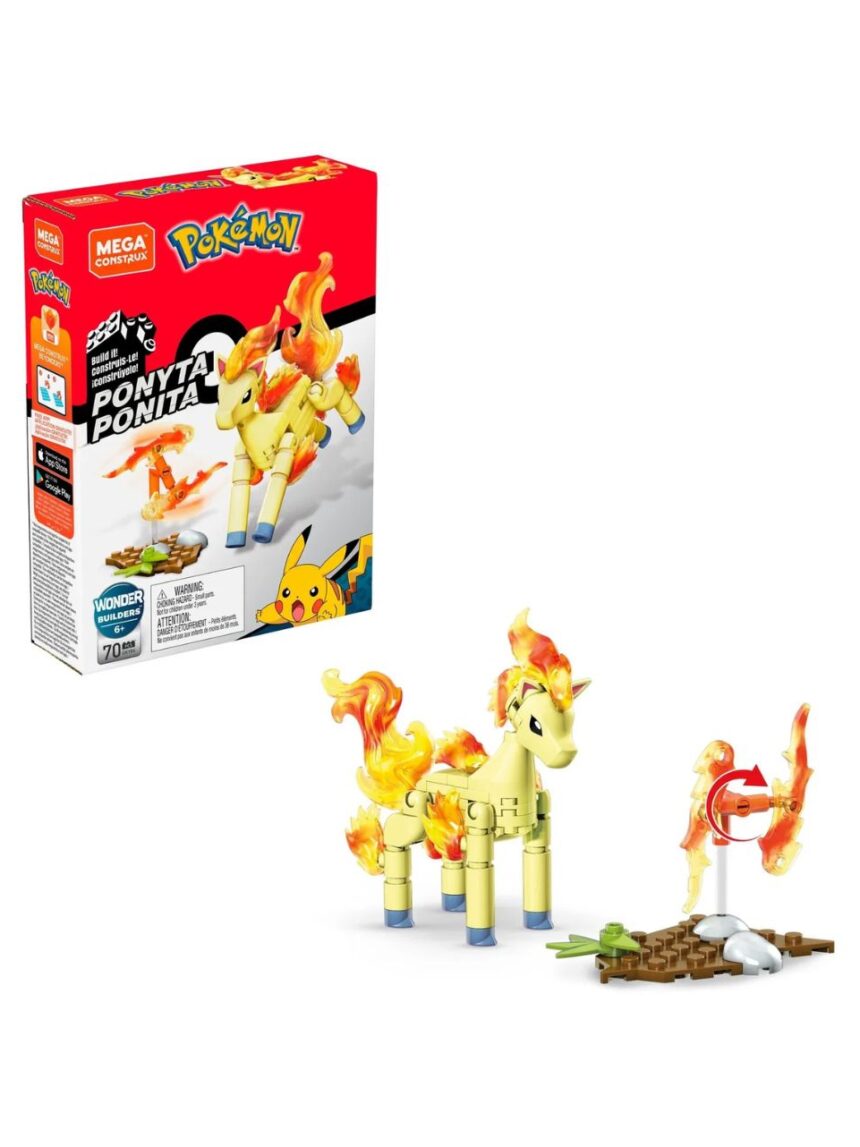 Mega construx pokémon power packs (διάφορα σχέδια) gdw29 - Mega bloks