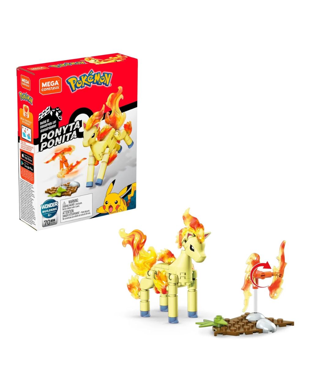 Mega construx pokémon power packs (διάφορα σχέδια) gdw29 - Mega bloks