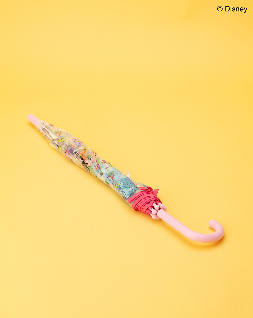 παιδική ομπρέλα διαφανής με τις πριγκίπισσες disney για κορίτσι - Prénatal