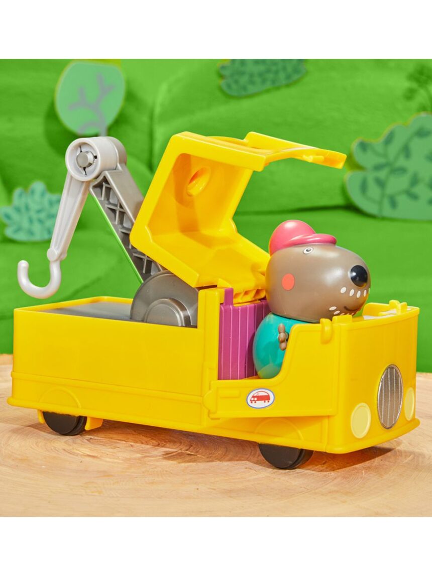 Hasbro peppa pig grandad dogs tow truck f9519 - Peppa Pig