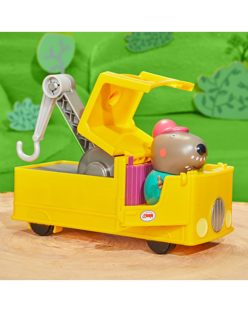 Hasbro peppa pig grandad dogs tow truck f9519 - Peppa Pig