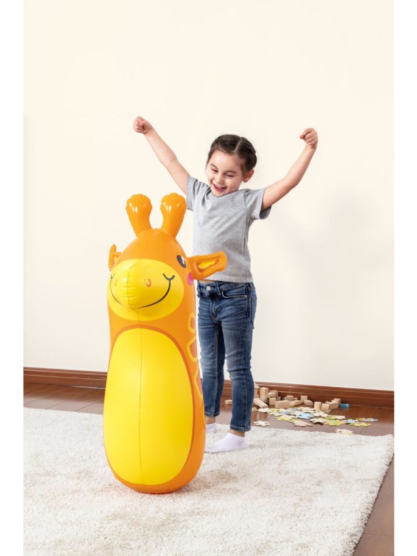 Bestway φουσκωτά ζωάκια animal shaped bop 89cm (3 σχέδια) 52152 - Bestway