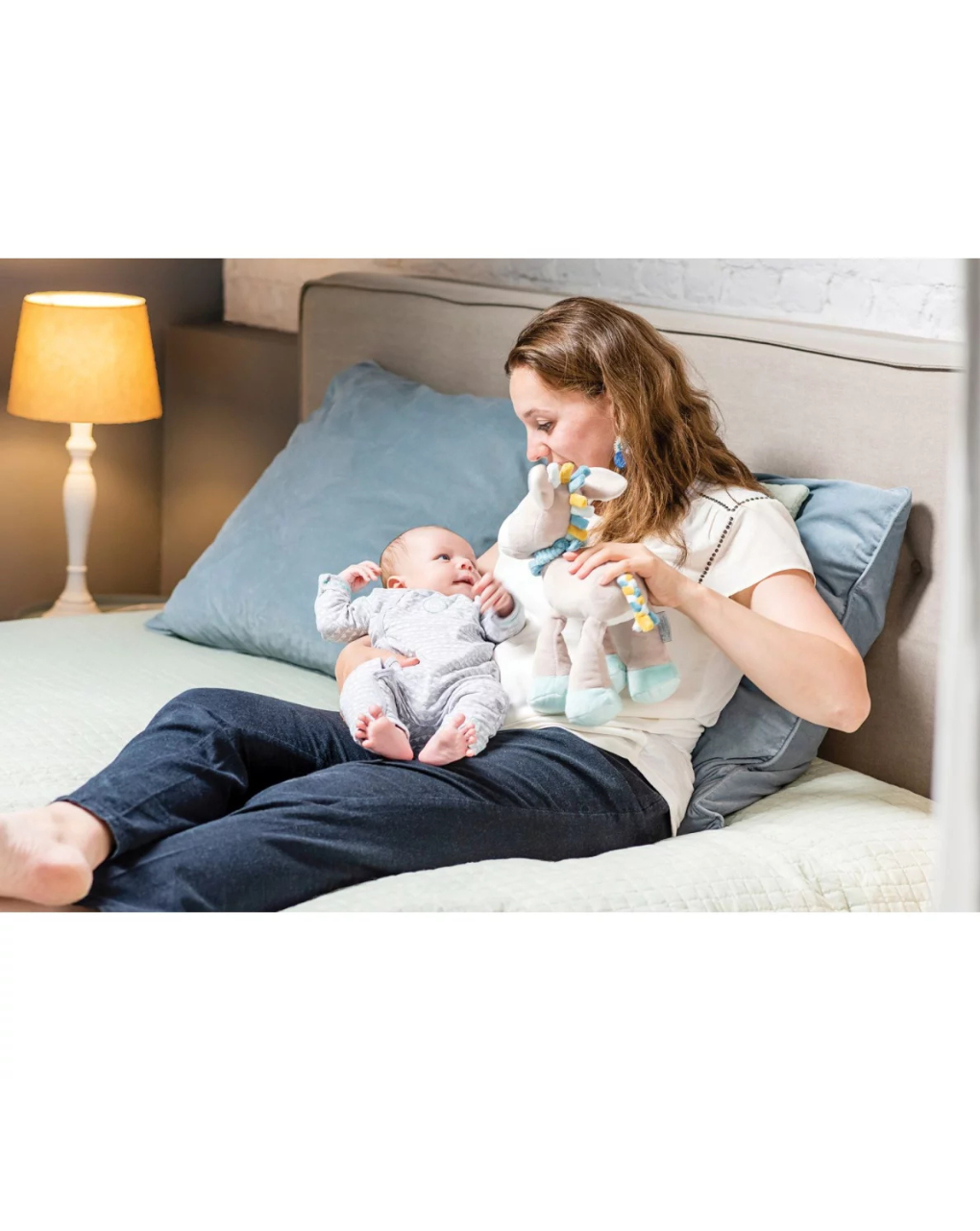 Nattou λούτρινο αλογάκι tim - Nattou