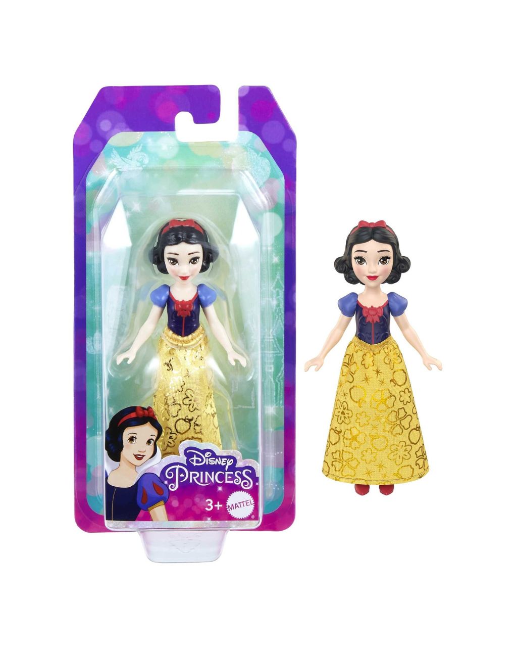Mattel disney princess μίνι κούκλα (12 σχέδια) hpl55 - Disney Princess