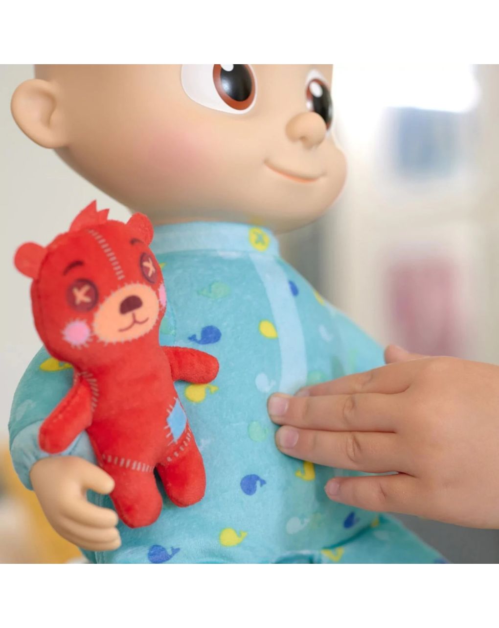 Giochi preziosi cocomelon λούτρινο jj ώρα για ύπνο ccm03000 - COCOMELON