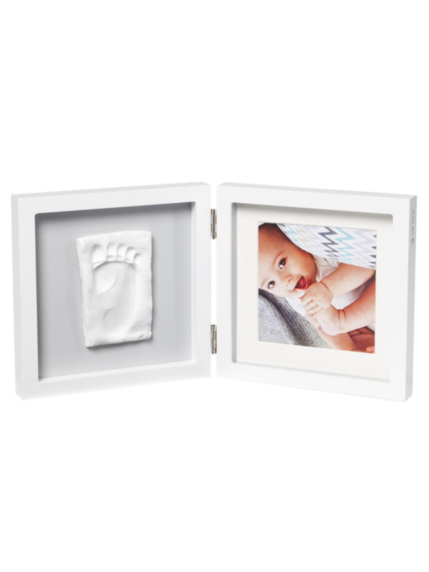 Baby art κορνίζα αποτύπωμα my baby touch simple grey br73756 - Baby Art