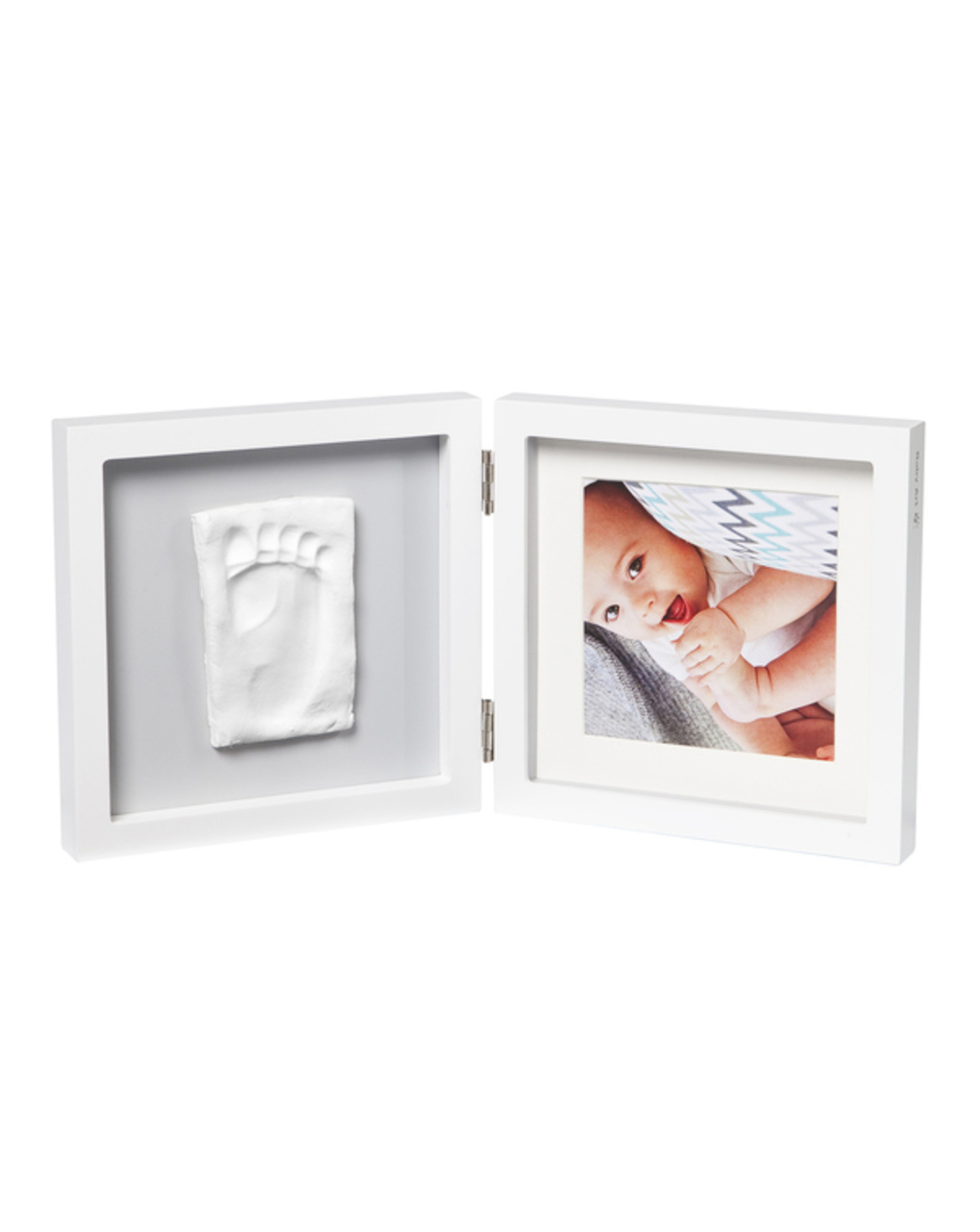 Baby art κορνίζα αποτύπωμα my baby touch simple grey br73756 - Baby Art