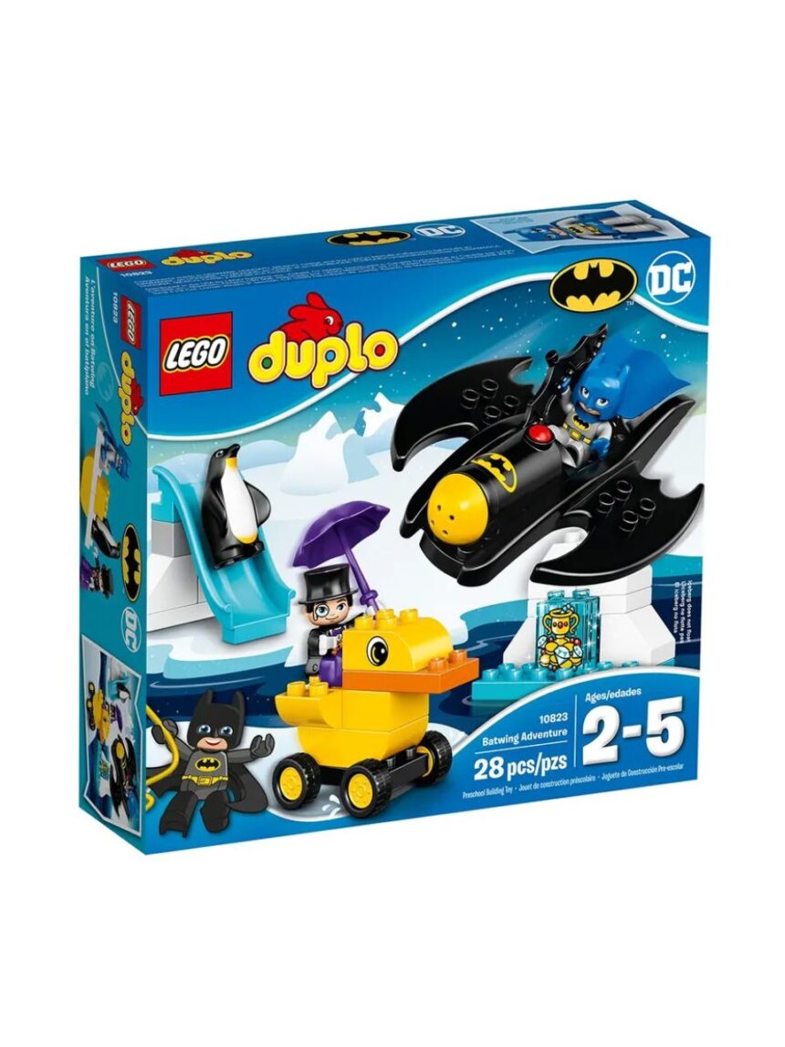 Lego duplo batwing adventure 10823 - LEGO DUPLO