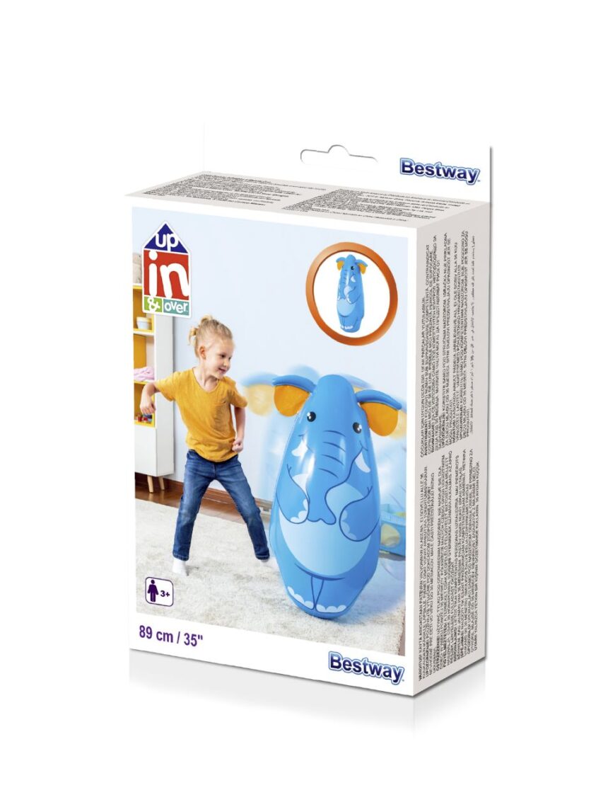 Bestway φουσκωτά ζωάκια animal shaped bop 89cm (3 σχέδια) 52152 - Bestway