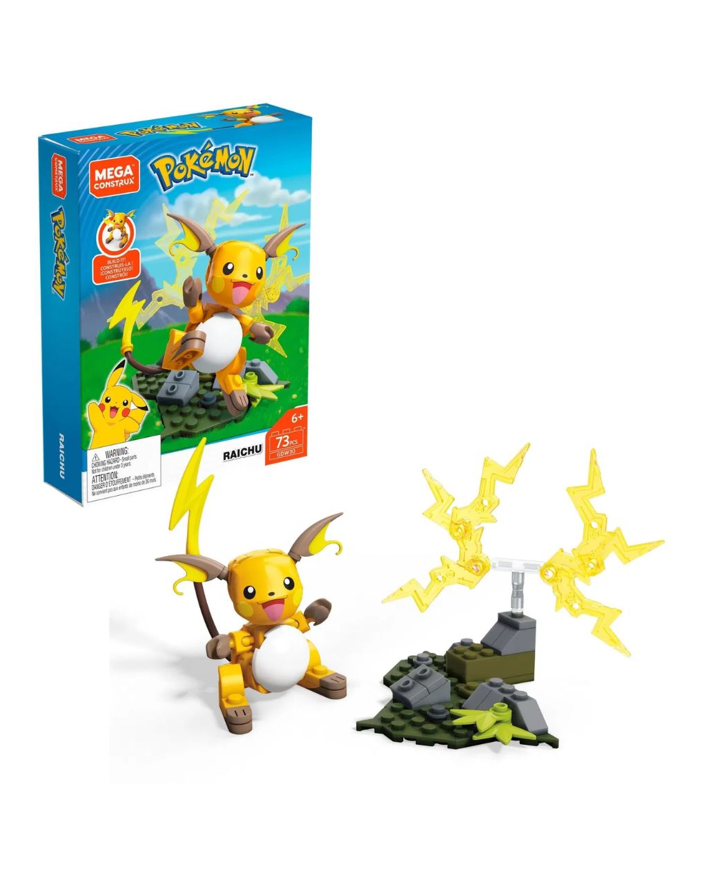 Mega construx pokémon power packs (διάφορα σχέδια) gdw29 - Mega bloks